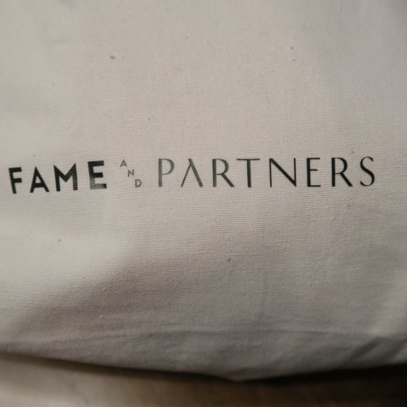 Fame and Partners Pink Off the Shoulder Midi Dress The Sasha Dress NWT - Picture 12 of 15